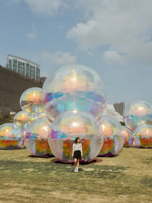 Hong Kong Easter Exclusive | West Kowloon Family FUN Arts Festival: Atelier Sisu's 'Embrace the Bubbles Moment'