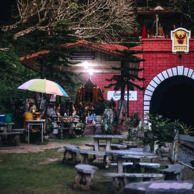 เที่ยวสถานีรถไฟขุนตานในงบไม่เกิน 100 🤩😂👌