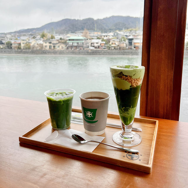 「中村藤吉：京都宇治抹茶餐廳，特色抹茶芭菲及濃郁抹茶拿鐵」