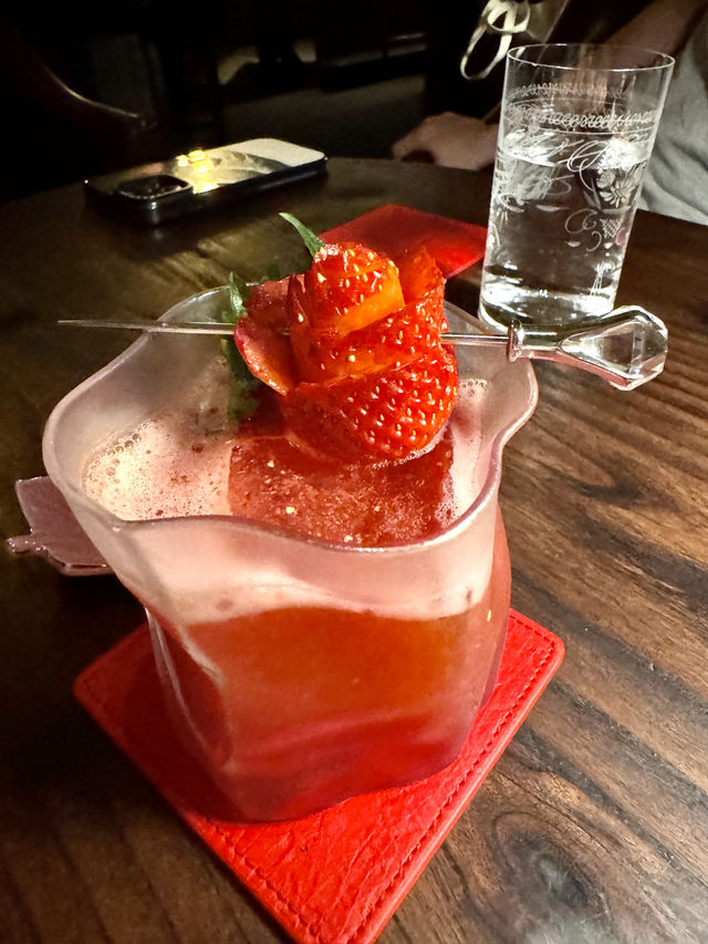 香港最愛日系風酒吧「Takumi Mixology Salon」