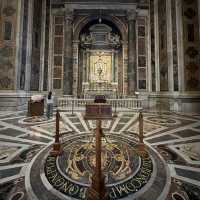 Iconic landmarks in Vatican City