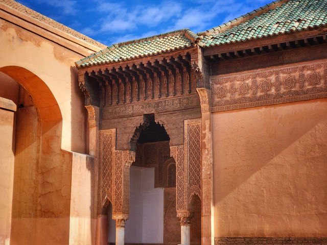 Saadian Tombs