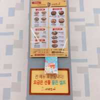 주차 걱정 없는 소바 & 국밥 맛집