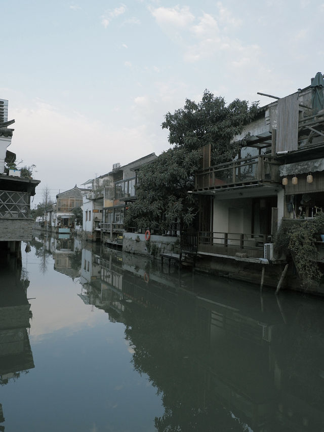 上海住宿篇~朱家角的江南小築