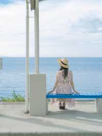 【愛媛】海を目の前に見られる駅へ