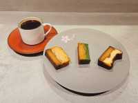 A special cafe specializing in sweet potato