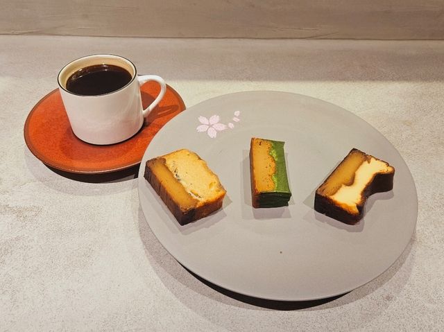 A special cafe specializing in sweet potato