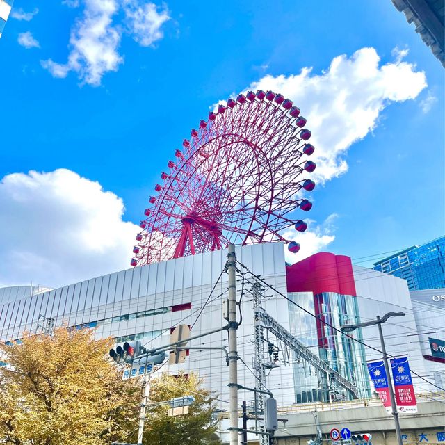 🎯 Itinerary for 1 perfect day in Osaka 🎡