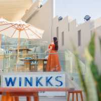 Winkks Beach Club บีชคลับบนเกาะเสม็ด