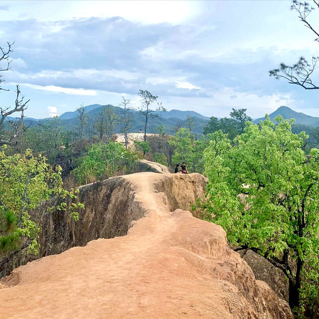 Explore the Wonders of Pai Canyons and hot springs ! 🌿
