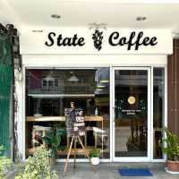 ☀️ในวันที่อากาศร้อนๆ ขอแวะพักที่ State Coffee🍵
