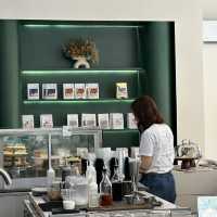 Grow คาเฟ่เปิดใหม่ พิกัดเจริญนคร มู้ดดีมาก !!