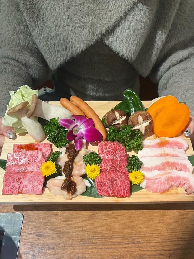 【福岡グルメ】最高級のお肉をリーズナブルにいたいだけるお店🥰