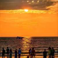 白砂灣海灘：金白沙灘、夕陽美景，絕對不能錯過的南臺灣海濱勝地