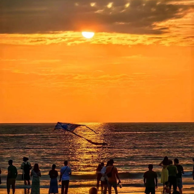 白砂灣海灘：金白沙灘、夕陽美景，絕對不能錯過的南臺灣海濱勝地