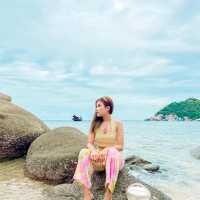 ที่พักวิวสวยติดทะเลเกาะเต่า 🌊✨