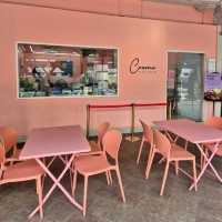 A Pink Theme Cafe