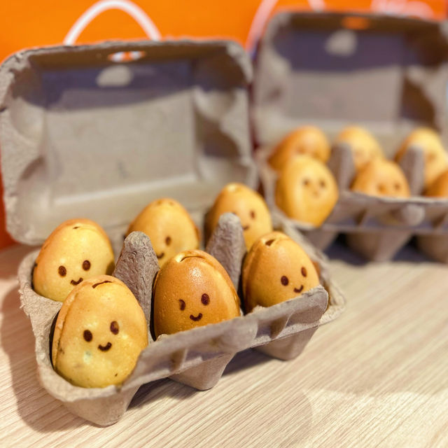 雞蛋主題打卡甜品店🥚 雞蛋主題打卡甜品店🥚