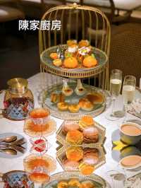 陳家廚房：時尚雅緻酒店中菜館，下午茶份量大且美味
