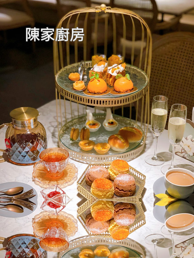 陳家廚房：時尚雅緻酒店中菜館，下午茶份量大且美味