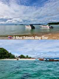 🇹🇭 3 Khai Islands Half Day Tour from Phuket by Speedboat