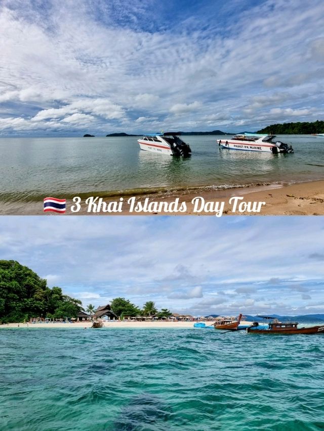 🇹🇭 3 Khai Islands Half Day Tour from Phuket by Speedboat