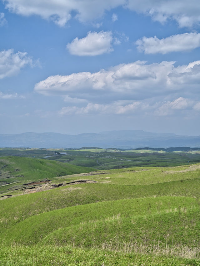 【熊本】何万年も前にできた阿蘇の大地を感じる絶景ビュースポット⛰️
