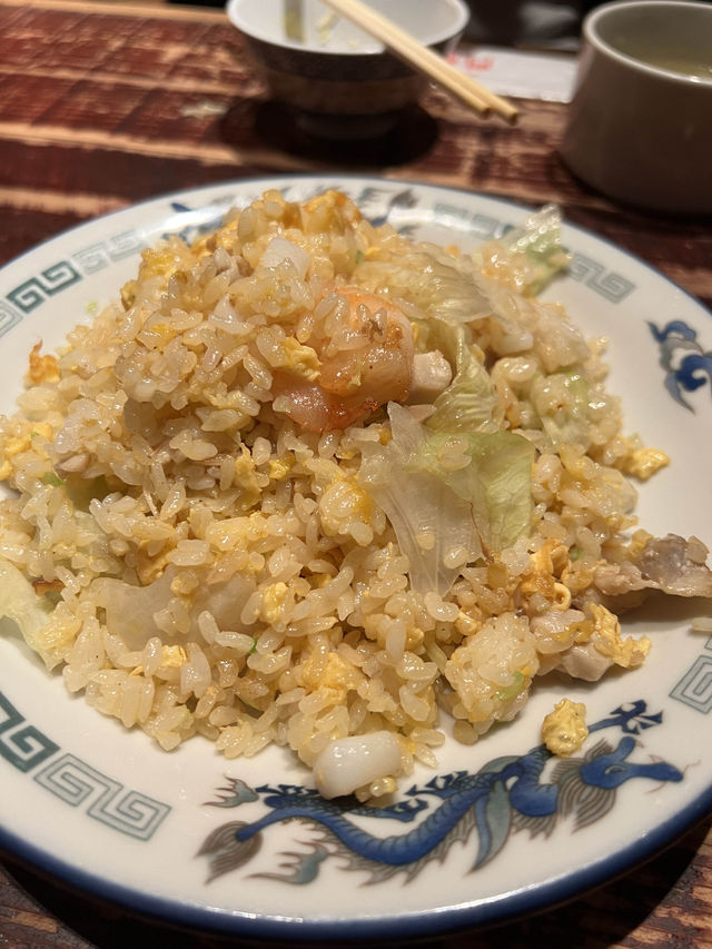 日本🇯🇵中華料理推介💖青龍門😎