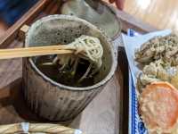 日本九州-意外探訪鄉下的寶藏美食-蕎麥麵：手打そば優心