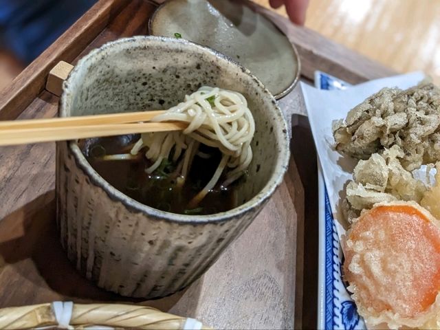 日本九州-意外探訪鄉下的寶藏美食-蕎麥麵：手打そば優心
