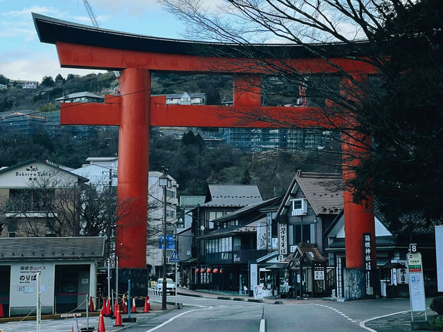 Experience Hakone from Okayama (Jan 2024)