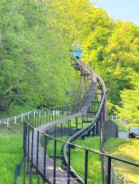 【長野/篠ノ井】めちゃくちゃかわいいモノレール🚝韓国のみたい 