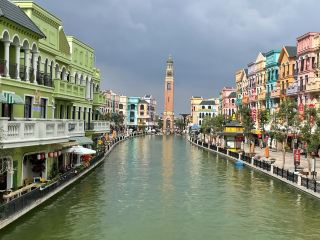 Hanoi's Venice and Gondolas...