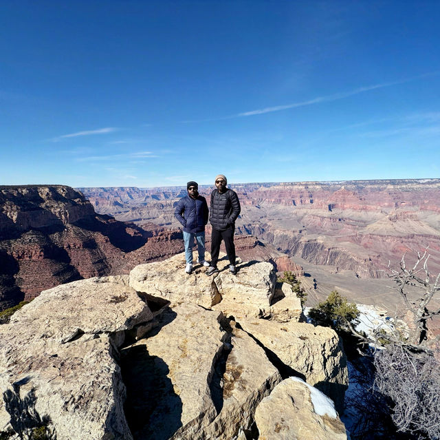 Embracing Grand Canyon’s Quite Beauty