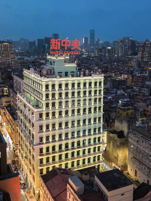帶你時光倒流的「新中央酒店」