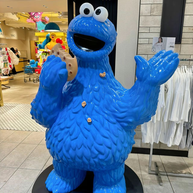 可愛すぎる！セサミストリートのドーナツ🍩