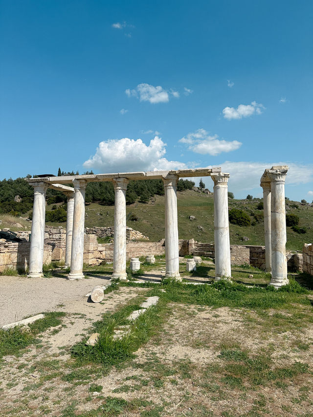 土耳其🇹🇷 希拉波利斯｜探索千年古城遺跡的歷史與文化