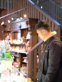 北一硝子三號館：明治時期風味嘅咖啡廳