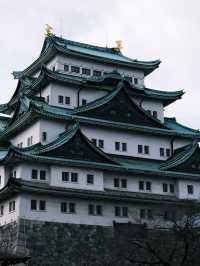 【名古屋】必到景點！名古屋城🏯歷史文物珍藏