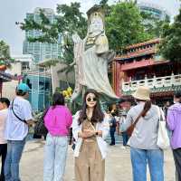 วัดเจ้าแม่กวนอิม ริมทะเล ทินหัว อ่าวรีพัลส์เบย์