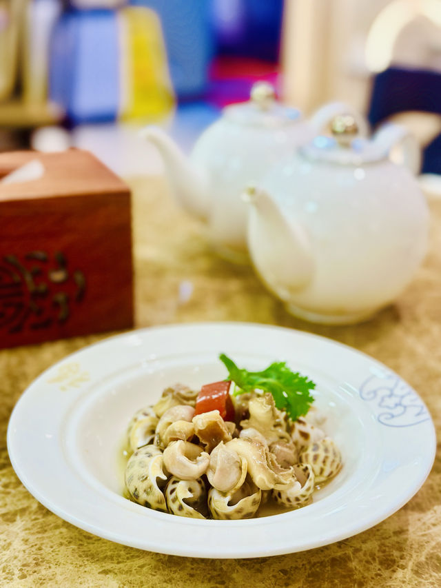 高級潮洲菜 - 鮑魚海參