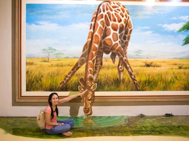 ถ่ายรูปเฮฮา..Art in Paradise 