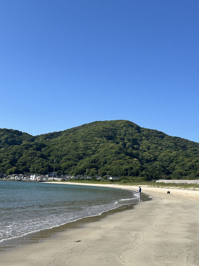 고요하고 평화로운 일본의 시골 마을