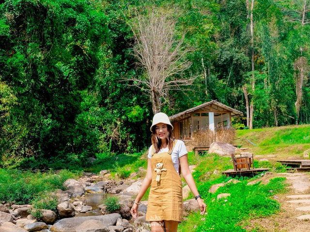 คาเฟ่น่ารักๆ บ่อเกลือ…หลงเขาคาเฟ่