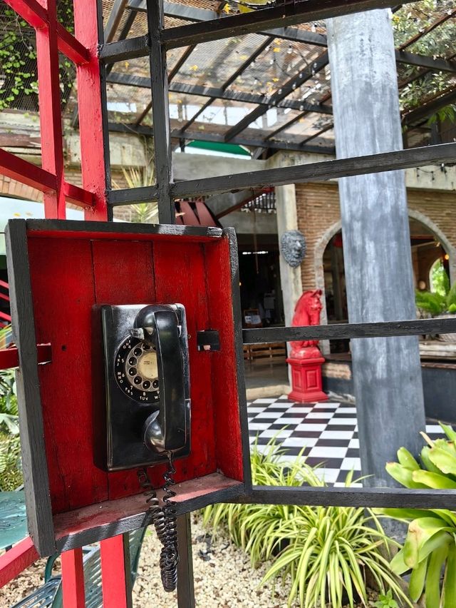 泰國北標府四面環山靚cafe
