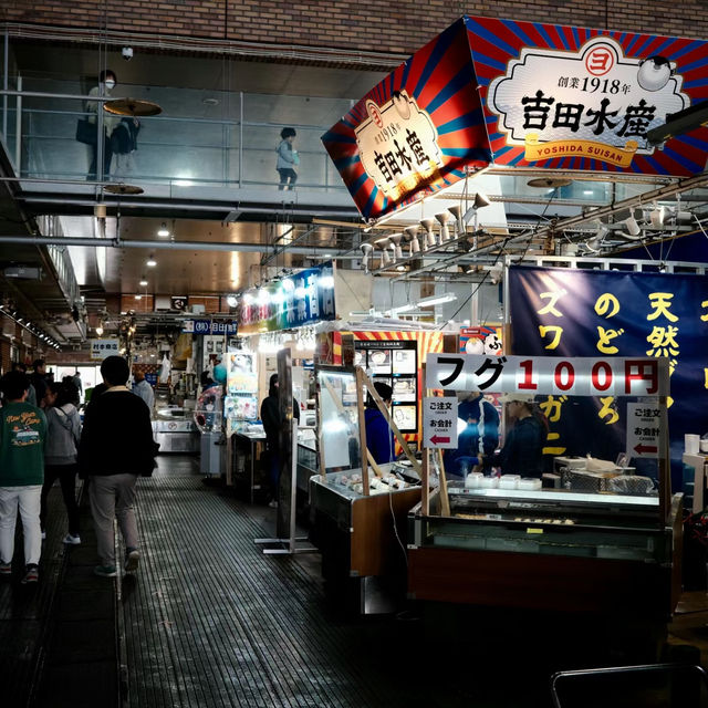 牧志市場：特色傳統市集，沖繩必訪景點