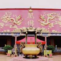 Ten Thousand Buddhas Monastery