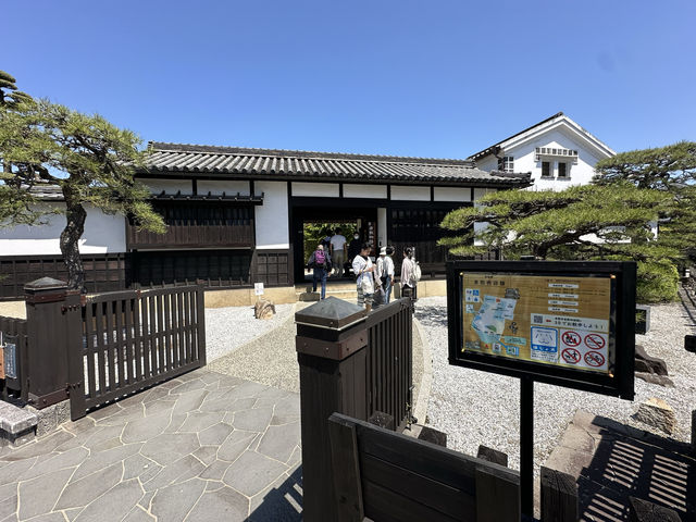 岡山・倉敷。江戸中期に建てられた国指定重要文化財の民家を改修した『倉敷物語館』