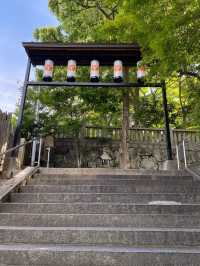 【倉敷】素戔嗚尊の荒魂をお祀りした神社