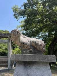 【福岡神社】川のすぐ側にあるせせらぎの聞こえる神社